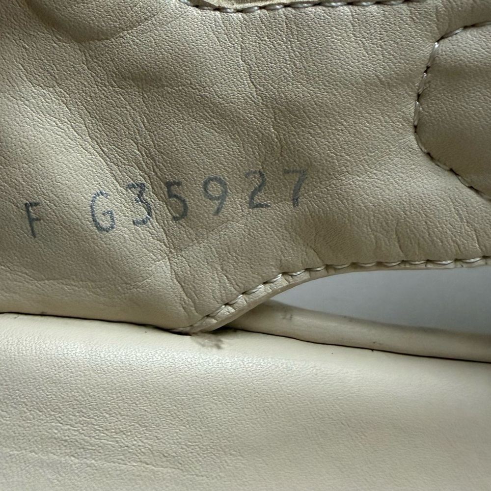 CHANEL Raffia Dad Sandals Size 41C - Picture 3 of 7